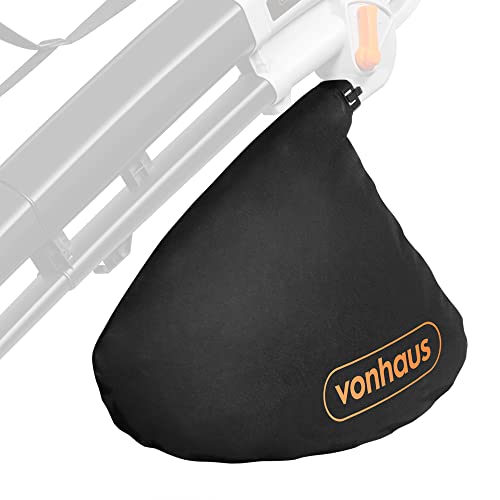 VonHaus Laubbläser und Laubsauger Fangsack Ersatzbeutel 35 Liter - Ersatzbeutel für den VonHaus 3000W Laubsauger Elektro mit Kabel von VonHaus