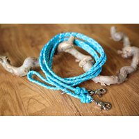 Leine Kleo - Hundeleine Aus Paracord 2 M Verstellbar Verschiedene Beschläge Wunschfarben Und Muster Leine Kleo - Hundeleine Aus Paracord 2 M Verstellbar Verschiedene Beschläge Wunschfarben Und Muster von VonHerzenManufaktur