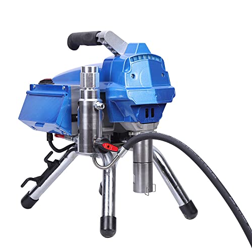 VonVVer Airless Farbsprühsystem 23Mpa 3000W - Hydrodynamische Farbsprühsystem 30cm Sprühbreite 3,5L/min Airless Farbsprühgerät mit 10m Schlauch 206Bar Hochdruck Airless Spritzgerät Airless Farbspritzg VonVVer Airless Farbsprühsystem 23Mpa 3000W - Hydrodynamische Farbsprühsystem 30cm Sprühbreite 3,5L/min Airless Farbsprühgerät mit 10m Schlauch 206Bar Hochdruck Airless Spritzgerät Airless Farbspritzg von VonVVer