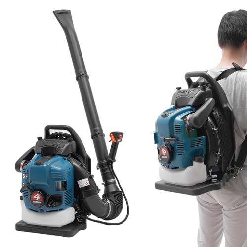 VonVVer Benzin Laubbläser Rückentragbar 4 takt 75cc - Tragbar Laubbläser Benzin Rückenbläser Geeignet für Gartenpflege,Rasenpflege und Schneeräumung Rucksack Benzin Laubbläser Gartensauger Bläser VonVVer Benzin Laubbläser Rückentragbar 4 takt 75cc - Tragbar Laubbläser Benzin Rückenbläser Geeignet für Gartenpflege,Rasenpflege und Schneeräumung Rucksack Benzin Laubbläser Gartensauger Bläser von VonVVer