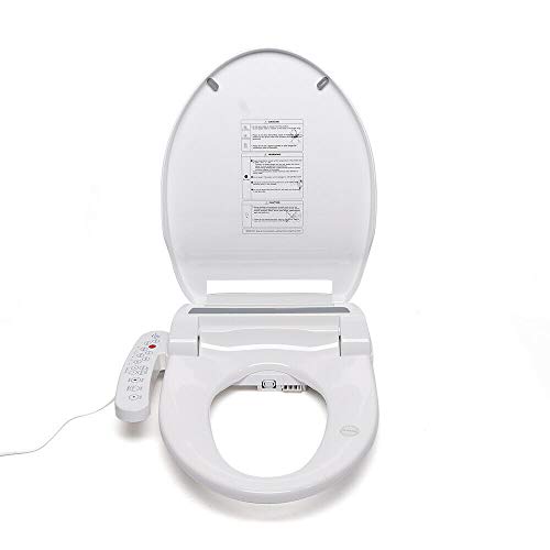 VonVVer Bidet Toilettensitz - 32℃-48℃ Gewärmter Sitz WC-Bidet-Sitze Electric Toilette dusch wc Bidet Aufsatz mit Duschfunktion Toilet Seat Für Toilette von VonVVer