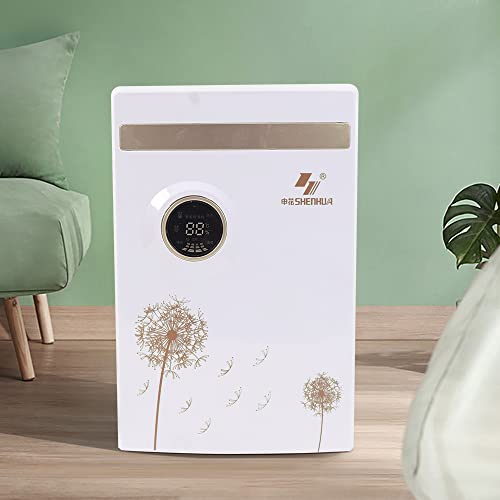 VonVVer Luftentfeuchter Elektrischer 1800ML Kleine Entfeuchter Mini Raumentfeuchter Automatischer Gegen Feuchtigkeit Dehumidifier für Büro/Schlafzimmer/Badezimme von VonVVer