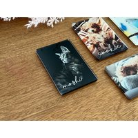 Personalisierter Haustier Foto Magnet Hund Erinnerungsgeschenk von VonaGifts