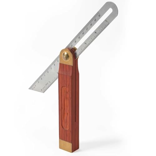 Multi Winkelschmiege 7 Zoll – Verstellbarer Multifunktionswinkel aus Edelstahl, Präzisions-Winkelmesser mit Feststellfunktion, T-Schmiege, Gehrmaß, Anschlagwinkel, Streichmaß Multi Winkelschmiege 7 Zoll – Verstellbarer Multifunktionswinkel aus Edelstahl, Präzisions-Winkelmesser mit Feststellfunktion, T-Schmiege, Gehrmaß, Anschlagwinkel, Streichmaß von Vonavira