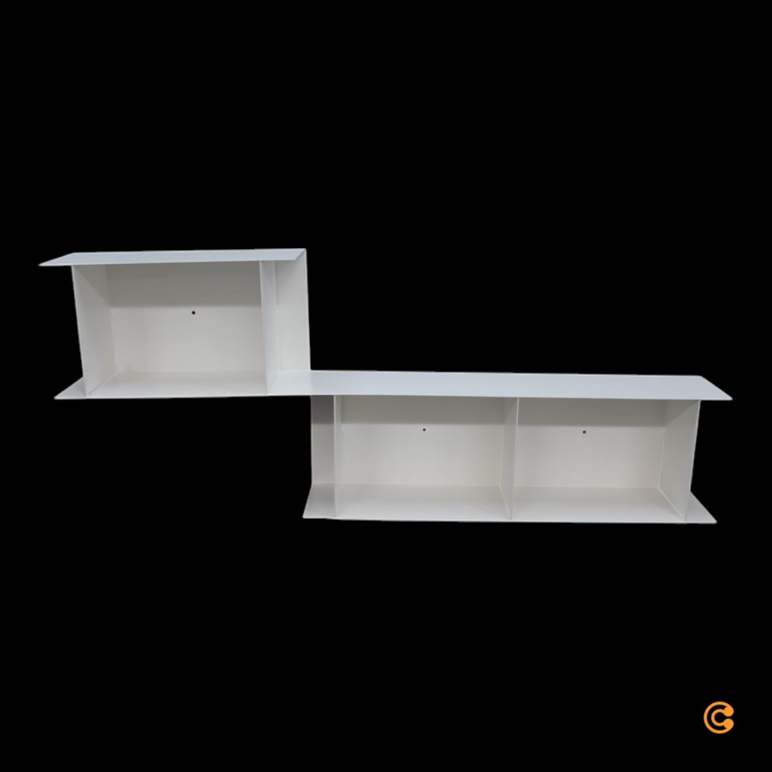 Vonbox Wandregal Blurry Regal Wandablage Wandschrank Hängeregal Siehe Text/Foto B-Ware von Vonbox