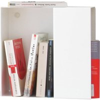 vonbox - Box Bücherregal S-Box, weiß (RAL 9016) von Vonbox