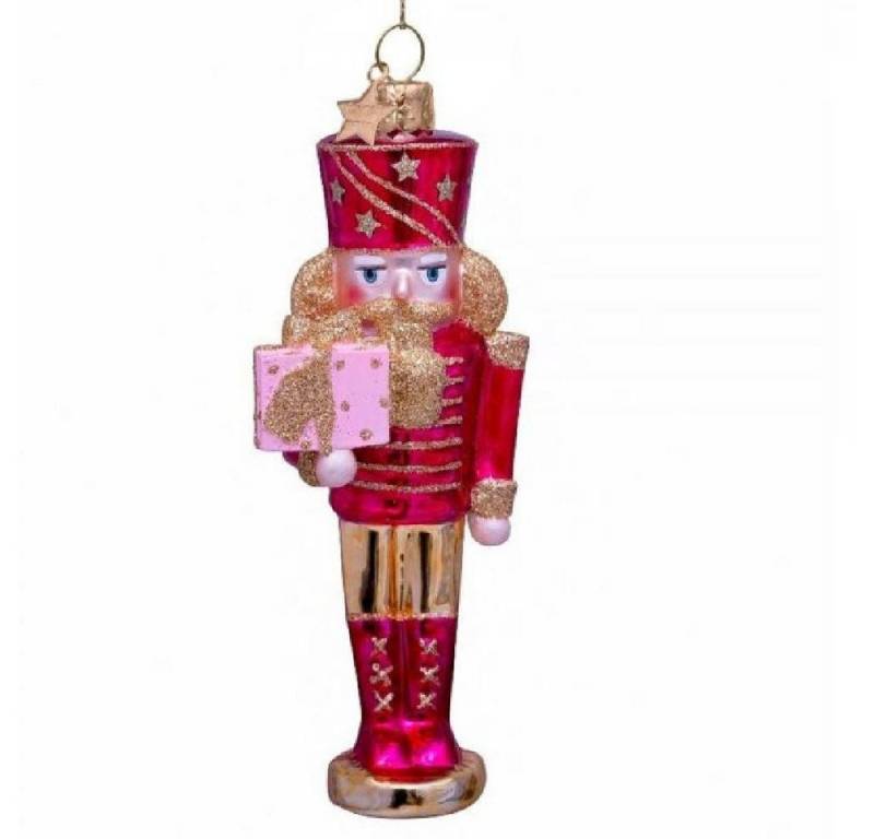 Vondels Christbaumschmuck Christbaumschmuck Nussknacker Raspberry (17cm) von Vondels