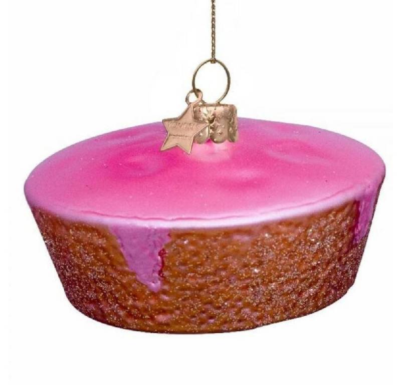 Vondels Christbaumschmuck Christbaumschmuck Törtchen Roze Koek (6cm) von Vondels