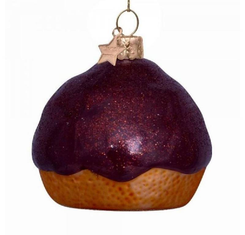 Vondels Christbaumschmuck Christbaumschmuck Windbeutel Bossche Bol (6cm) von Vondels