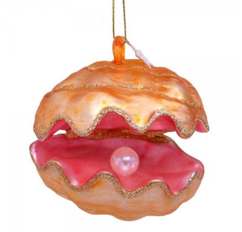 Vondels Christbaumschmuck Ornament Auster mit Perle von Vondels