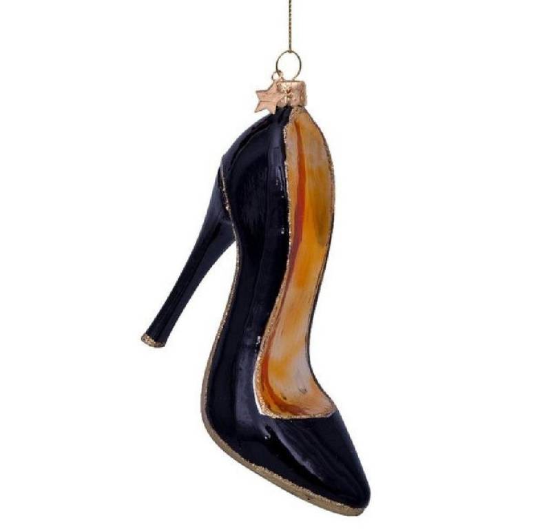 Vondels Christbaumschmuck Ornament High Heel Schwarz Vondels Christbaumschmuck Ornament High Heel Schwarz von Vondels
