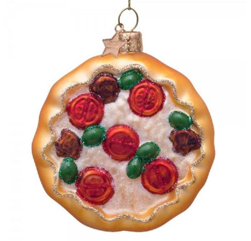 Vondels Christbaumschmuck Ornament Pizza von Vondels