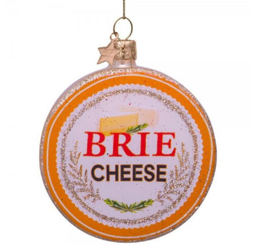 Vondels Christbaumschmuck VONDELS Christbaumschmuck Brie (8cm) von Vondels