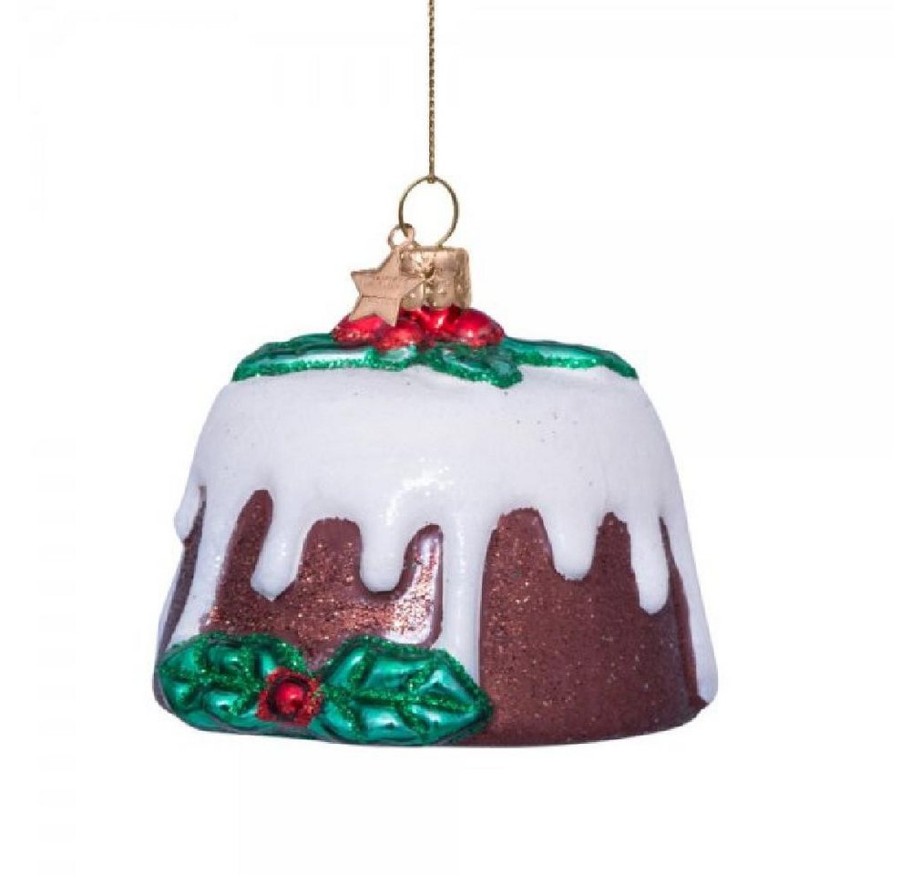 Vondels Christbaumschmuck VONDELS Christbaumschmuck Christmas Pudding (6,0 cm) von Vondels