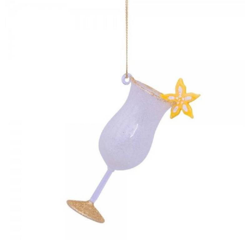 Vondels Christbaumschmuck VONDELS Christbaumschmuck Cocktail Pina Colada (11,5cm) von Vondels