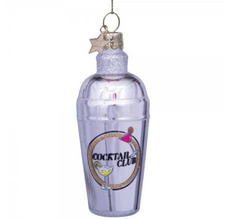 Vondels Christbaumschmuck VONDELS Christbaumschmuck Cocktail Shaker (10,5cm) von Vondels