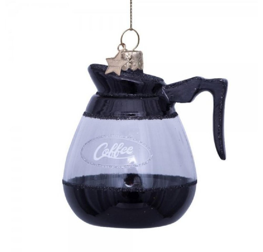 Vondels Christbaumschmuck VONDELS Christbaumschmuck Coffee Black (8,5 cm) von Vondels