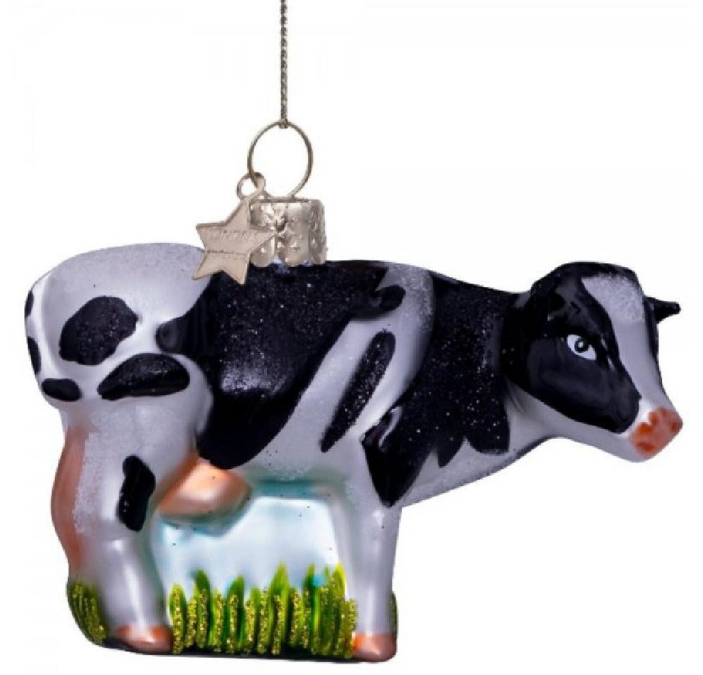 Vondels Christbaumschmuck VONDELS Christbaumschmuck Cow Black & White (7cm) von Vondels
