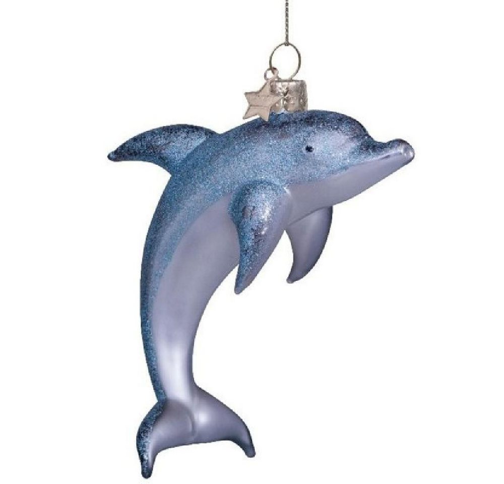 Vondels Christbaumschmuck VONDELS Christbaumschmuck Delfin Blue Dolphin Vondels Christbaumschmuck VONDELS Christbaumschmuck Delfin Blue Dolphin von Vondels