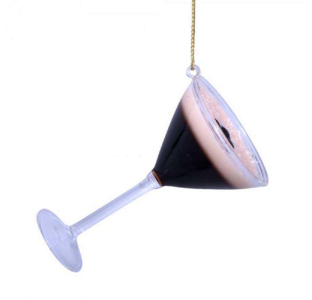 Vondels Christbaumschmuck VONDELS Christbaumschmuck Espresso Martini Brown (9,0 cm) von Vondels
