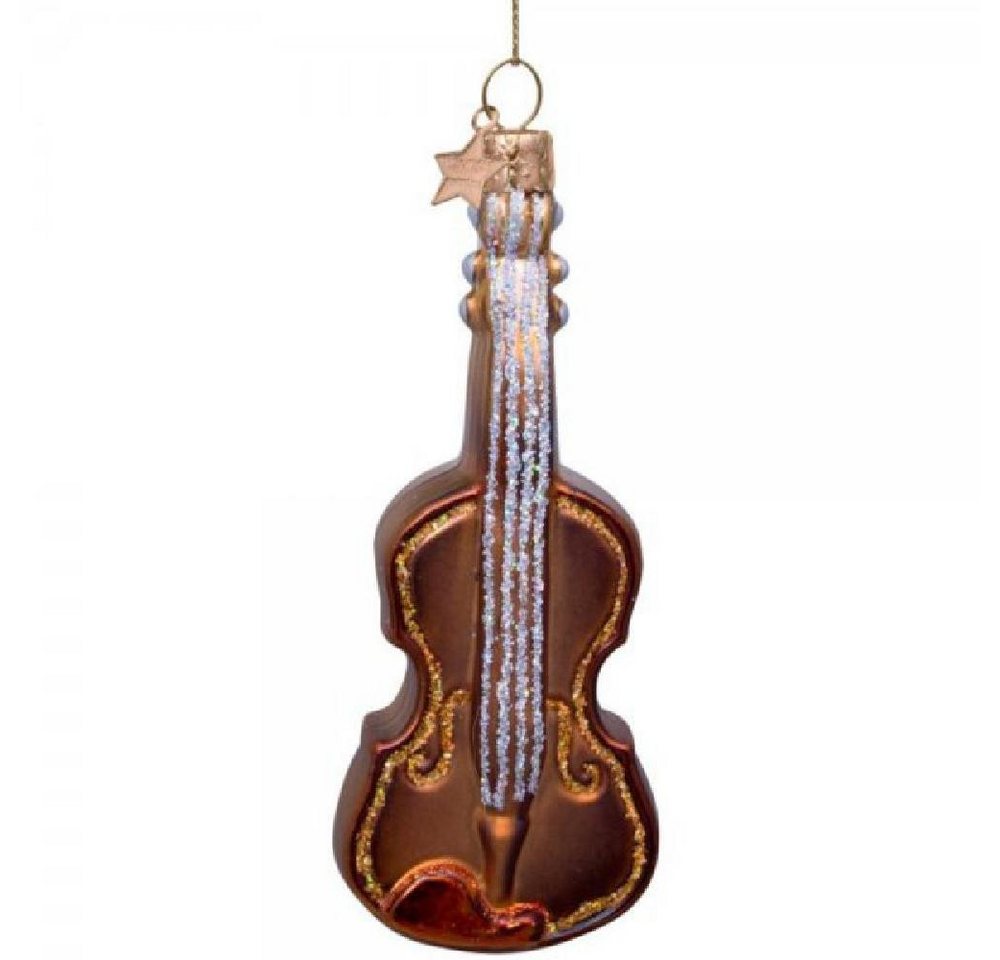 Vondels Christbaumschmuck VONDELS Christbaumschmuck Geige Brown Violin (6cm) von Vondels