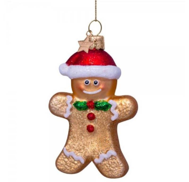 Vondels Christbaumschmuck VONDELS Christbaumschmuck Gingerbread Cookie (8,5cm) von Vondels