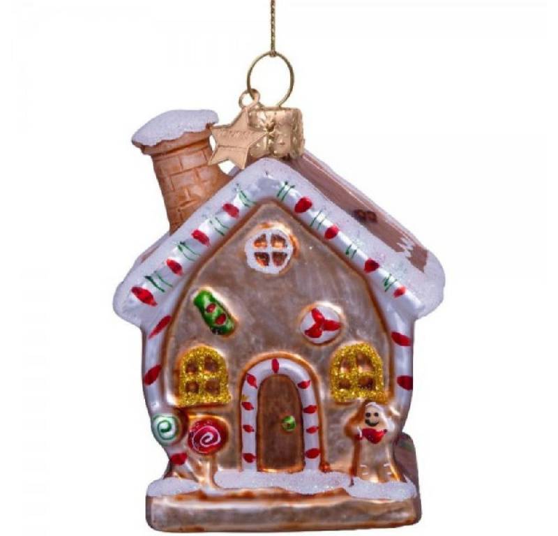 Vondels Christbaumschmuck VONDELS Christbaumschmuck Gingerbread House (9,5cm) von Vondels