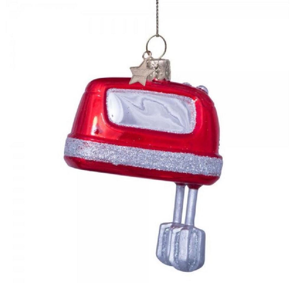 Vondels Christbaumschmuck VONDELS Christbaumschmuck Kitchen Mixer Red (10,5 cm) von Vondels