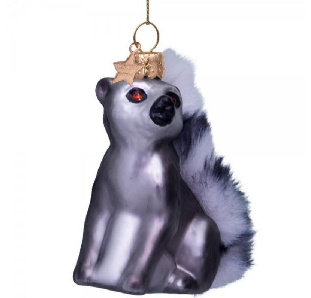 Vondels Christbaumschmuck VONDELS Christbaumschmuck Lemur (7,5cm) von Vondels