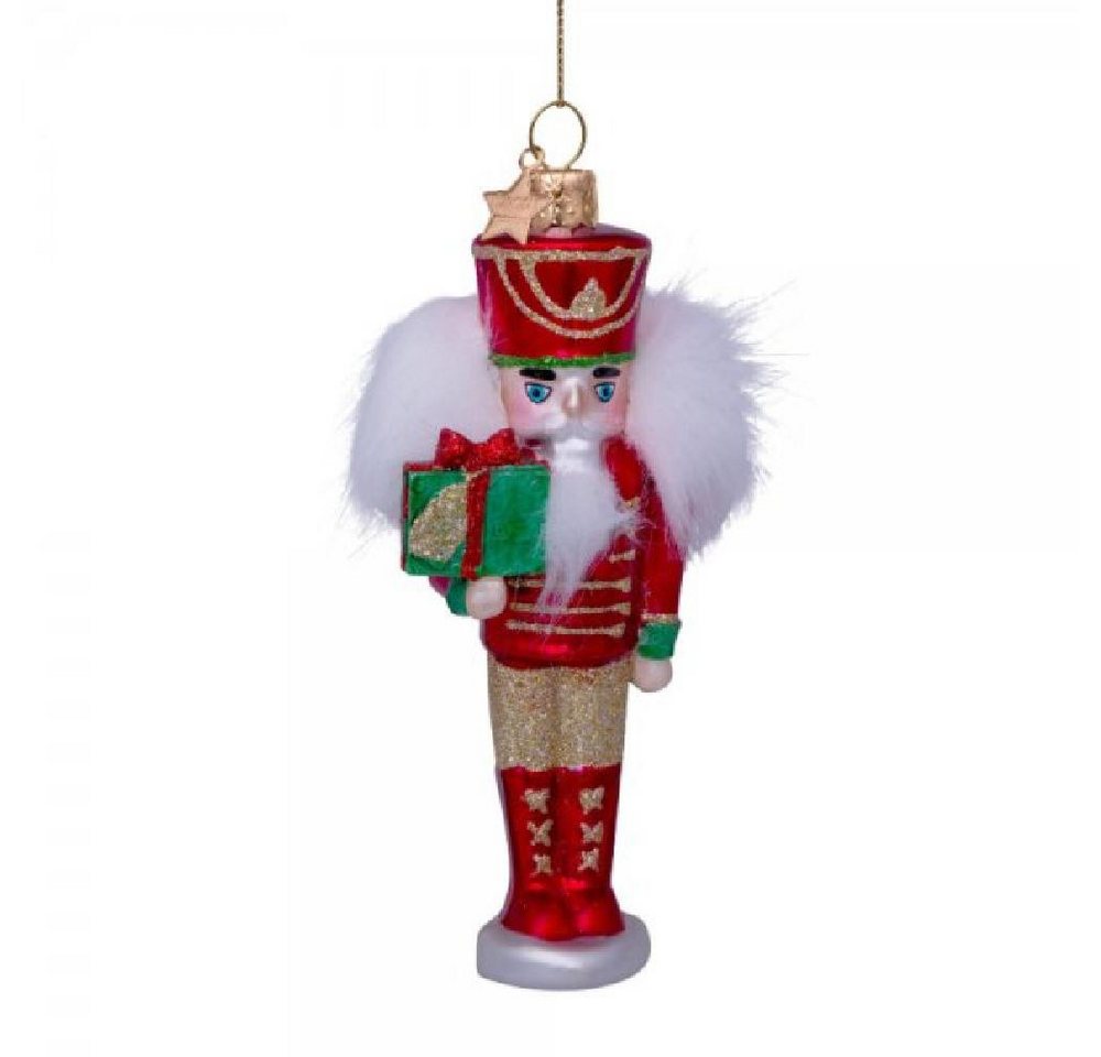 Vondels Christbaumschmuck VONDELS Christbaumschmuck Nutcracker Red Green (16,0cm) von Vondels