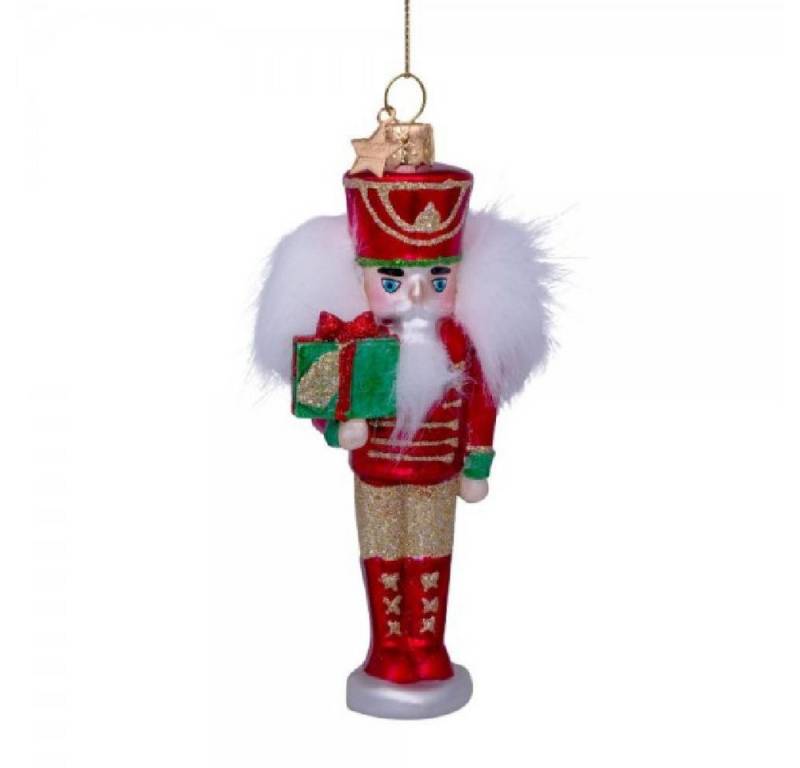 Vondels Christbaumschmuck VONDELS Christbaumschmuck Nutcracker Red Green (16,0cm) von Vondels