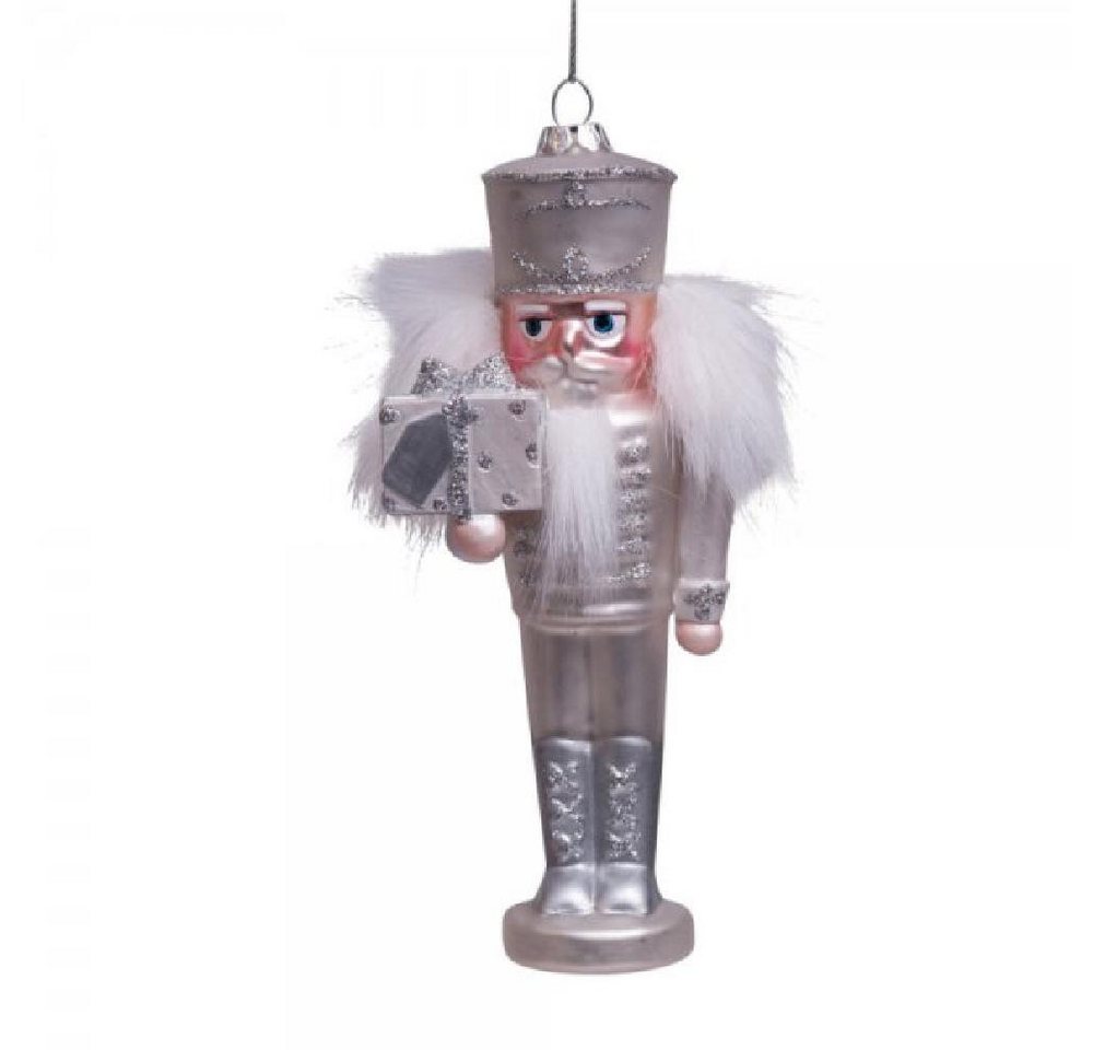 Vondels Christbaumschmuck VONDELS Christbaumschmuck Nutcracker White Silver (16,0cm) von Vondels