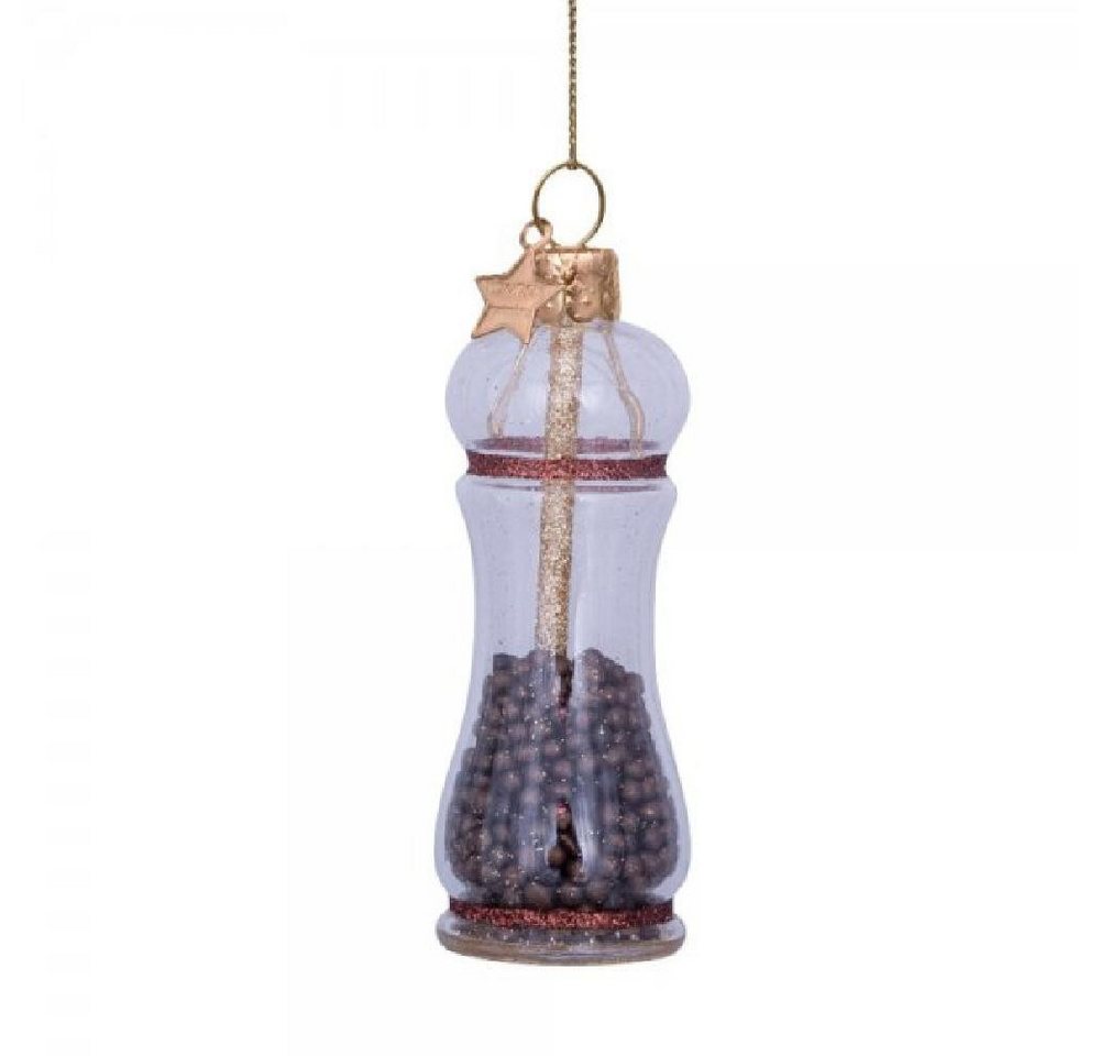 Vondels Christbaumschmuck VONDELS Christbaumschmuck Pepper Shaker Brown (9,0 cm) von Vondels