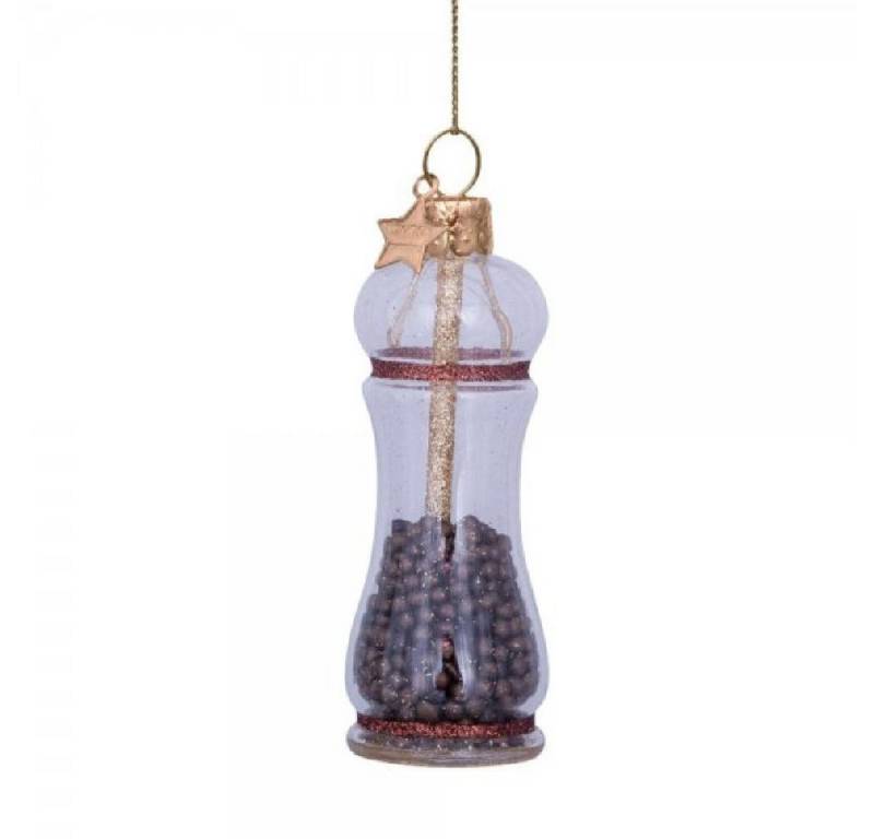 Vondels Christbaumschmuck VONDELS Christbaumschmuck Pepper Shaker Brown (9,0 cm) von Vondels