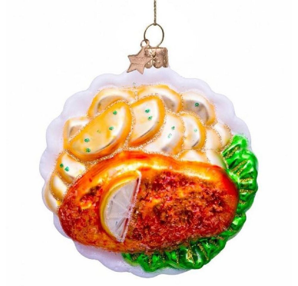 Vondels Christbaumschmuck VONDELS Christbaumschmuck Schnitzel mit Bratkartoffeln Vondels Christbaumschmuck VONDELS Christbaumschmuck Schnitzel mit Bratkartoffeln von Vondels
