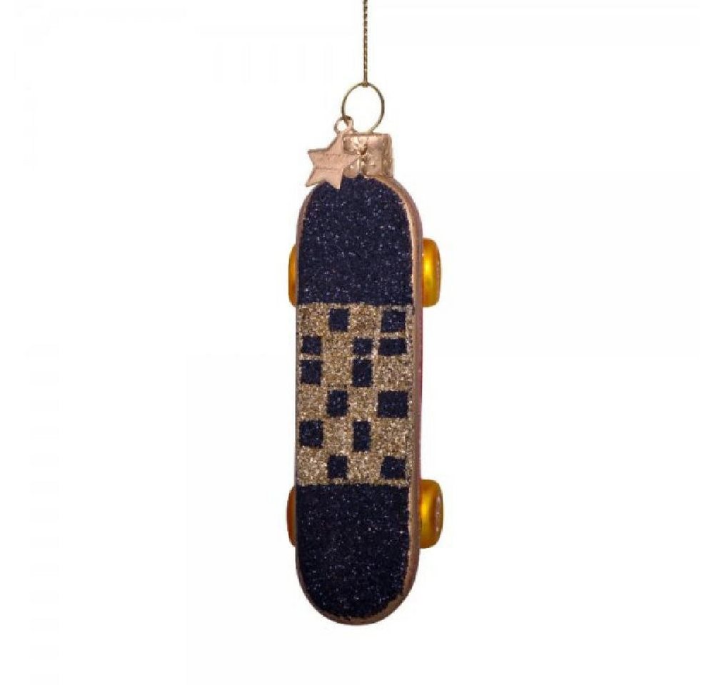 Vondels Christbaumschmuck VONDELS Christbaumschmuck Skate Board (9,5cm) von Vondels
