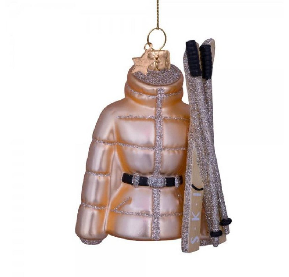 Vondels Christbaumschmuck VONDELS Christbaumschmuck Ski Jacket Gold (10,5 cm) von Vondels