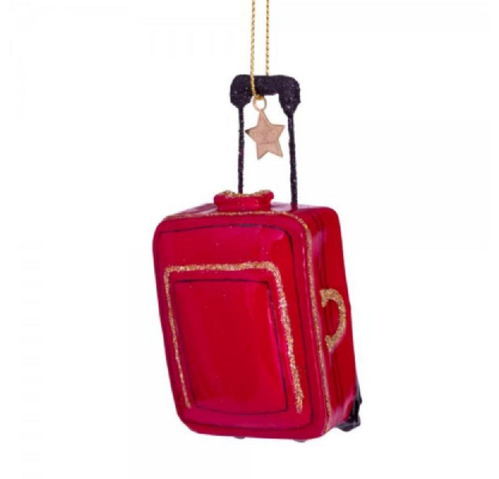 Vondels Christbaumschmuck VONDELS Christbaumschmuck Suitcase Red (9,5cm) von Vondels