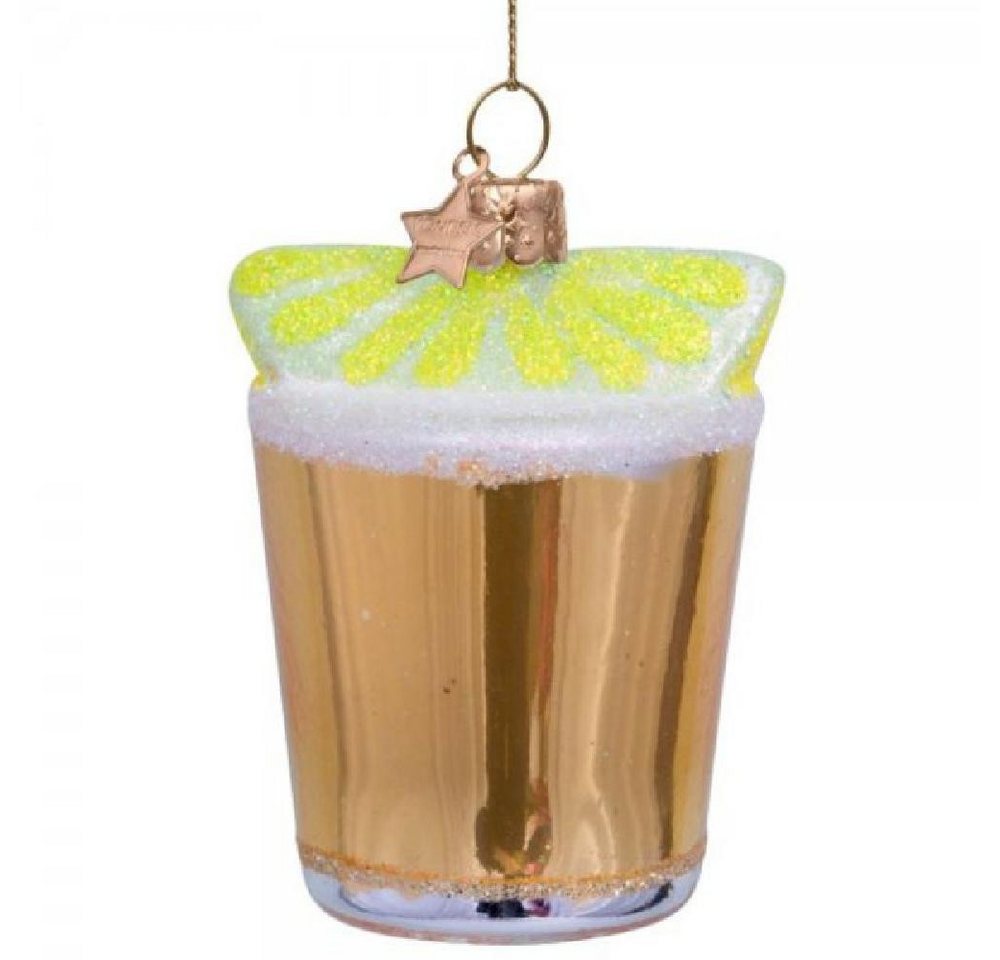 Vondels Christbaumschmuck VONDELS Christbaumschmuck Tequila Shot (8cm) von Vondels
