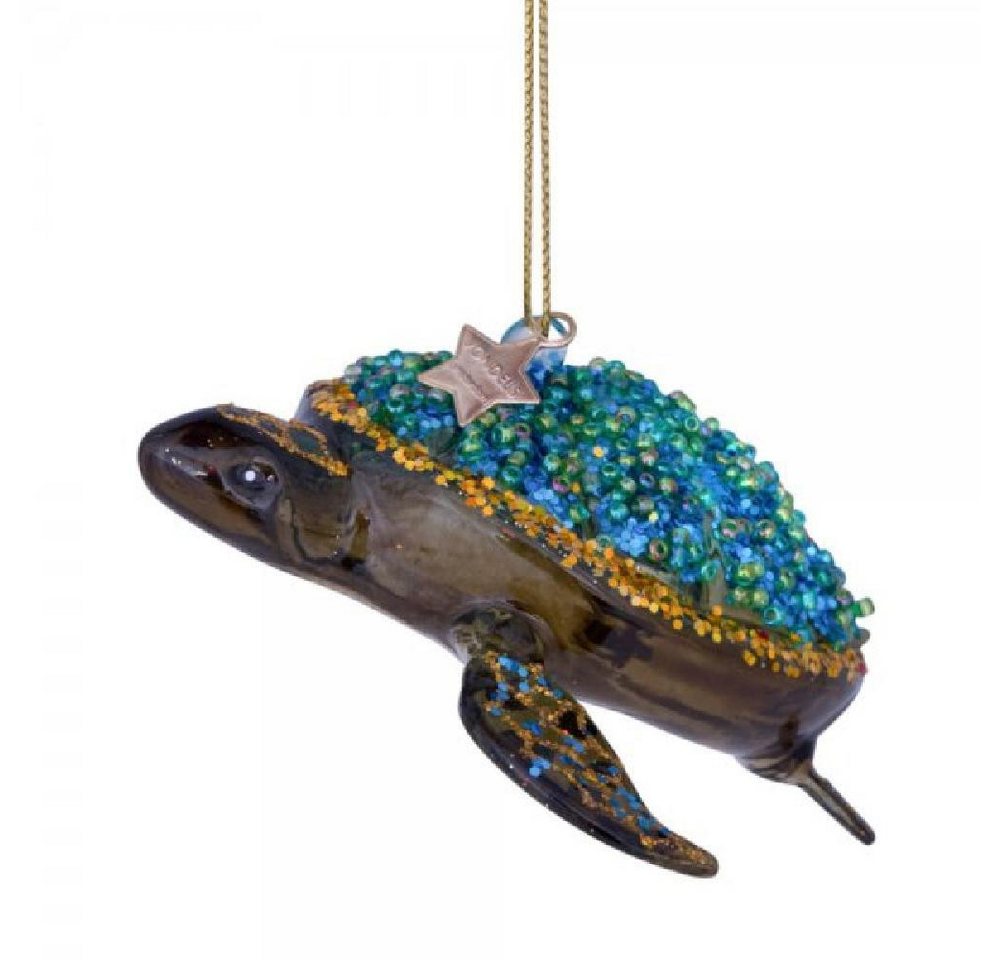 Vondels Christbaumschmuck VONDELS Christbaumschmuck Turtle Green (7,0cm) von Vondels