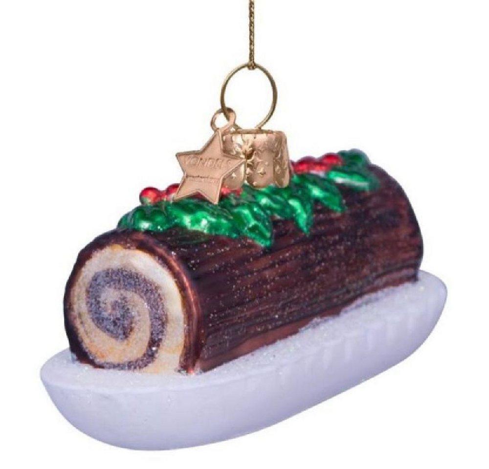 Vondels Christbaumschmuck VONDELS Christbaumschmuck Weihnachtskuchen la Bûche de Noël Vondels Christbaumschmuck VONDELS Christbaumschmuck Weihnachtskuchen la Bûche de Noël von Vondels