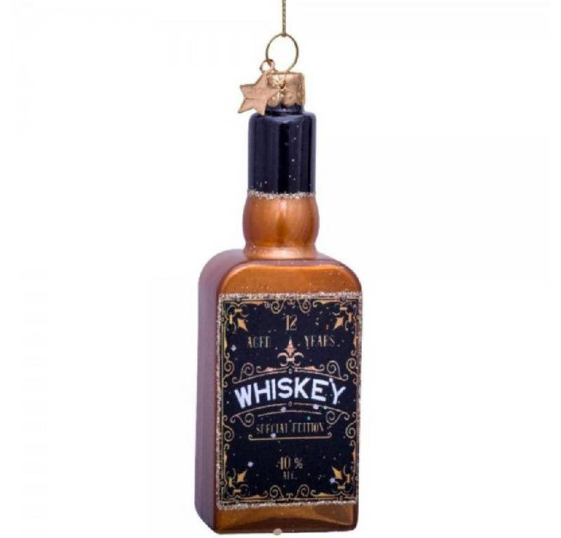 Vondels Christbaumschmuck VONDELS Christbaumschmuck Whiskey Bottle Brown (10cm) von Vondels