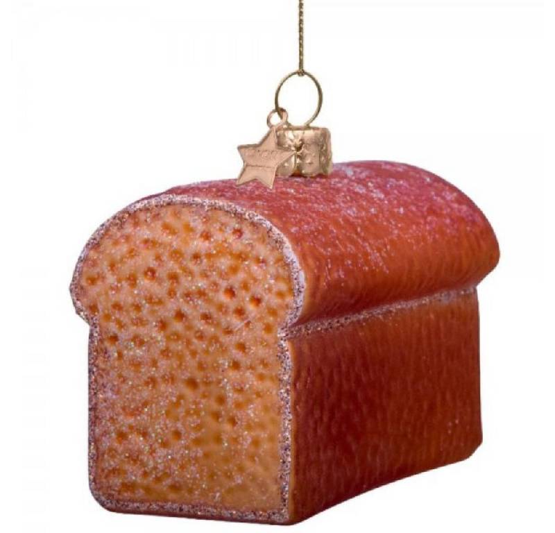 Vondels Christbaumschmuck VONDELS Christbaumschmuck Whole Bread (5cm) von Vondels