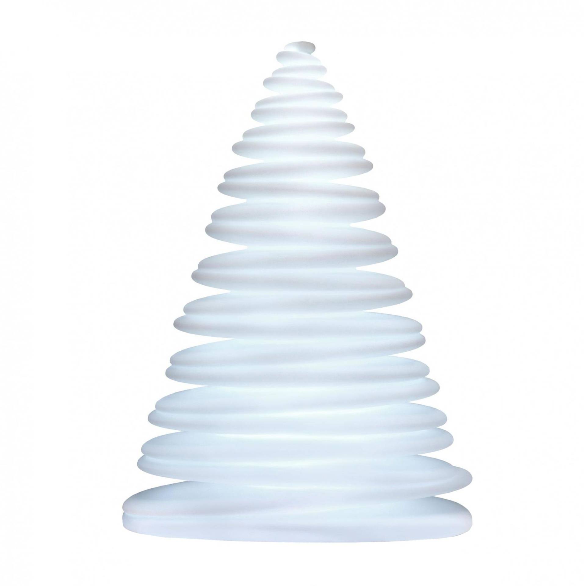 Vondom - Nano Chrismy LED Tischleuchte - weiß/matt/LxBxH 19x13x25cm/Licht weiß von Vondom
