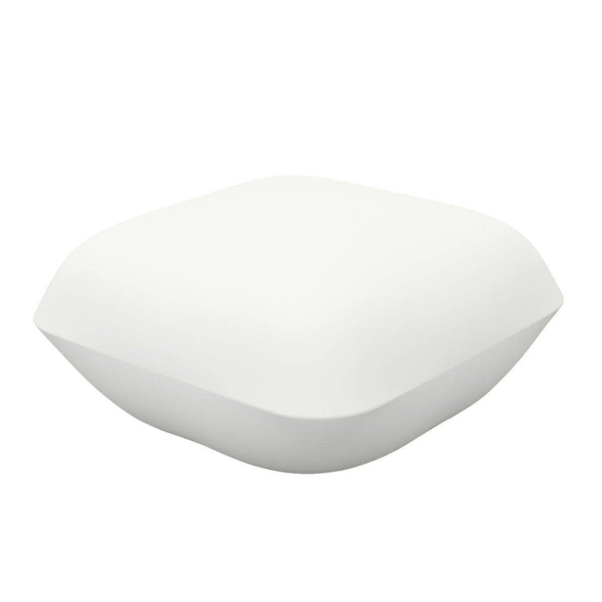 Vondom - Pillow Outdoor Pouf - weiß/matt/LxBxH 67x67x35cm von Vondom