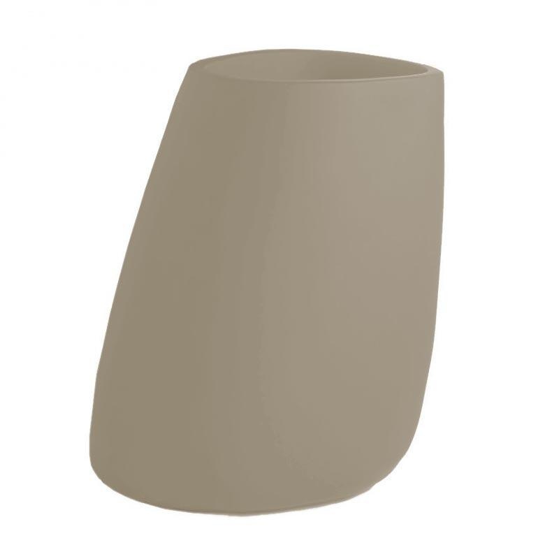 Vondom - Stone 2 Pflanzgefäß - taupe/matt/LxBxH 105x84x120cm von Vondom