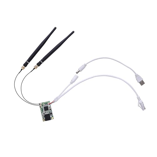 Vonets VM300-H WiFi Modul WiFi Bridge Wireless Repeater Mini Router Ethernet Adapter mit 2 externen Antennen RJ45 USB Kabel für Netzwerkgerät DIY Engineering PS3 … Vonets VM300-H WiFi Modul WiFi Bridge Wireless Repeater Mini Router Ethernet Adapter mit 2 externen Antennen RJ45 USB Kabel für Netzwerkgerät DIY Engineering PS3 … von Vonets