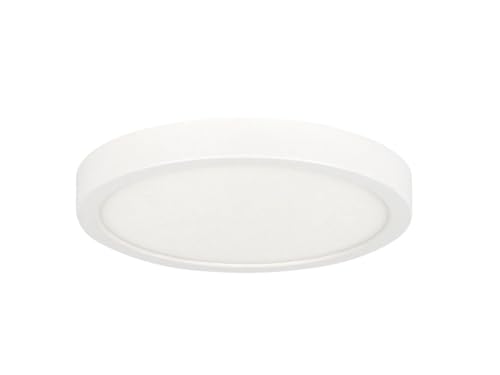 LED Deckenleuchte 12W Rund CCT Dimmbar - 3000K 4000K 5000K, Flach & Modern von Vonhoff