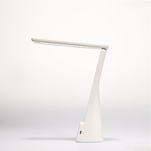 LED Schreibtischleuchte 5W - Dimmbar, Akku & USB-C, Schwenkbar von Vonhoff