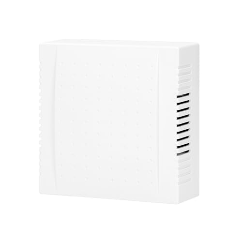 Türklingel Zweiton batterielos IP20 weiß - mit Blockierschutzfunktion elektromechanisch - zum Anschluss an eine Klingelanlage in Haus, Wohnung oder Büro Türklingel Zweiton batterielos IP20 weiß - mit Blockierschutzfunktion elektromechanisch - zum Anschluss an eine Klingelanlage in Haus, Wohnung oder Büro von Vonhoff